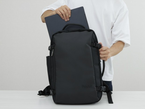 リサイクル素材採用の16型ノートPC対応バックパック、ASUS「ProArt Backpack」など2種