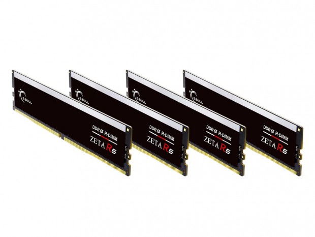 G.SKILL、最大6,400MHz動作のXeon W-3400/W-2400向けOCメモリ「Zeta R5」