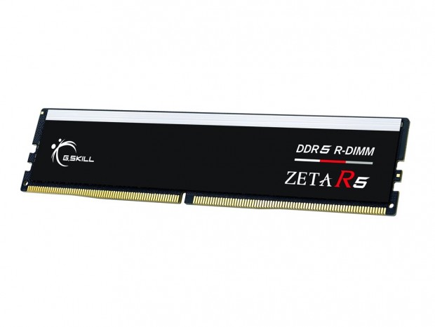 G.SKILL、6,400MHz駆動のワークステーション向けDDR5 R-DIMMメモリ「Zeta R5」発売