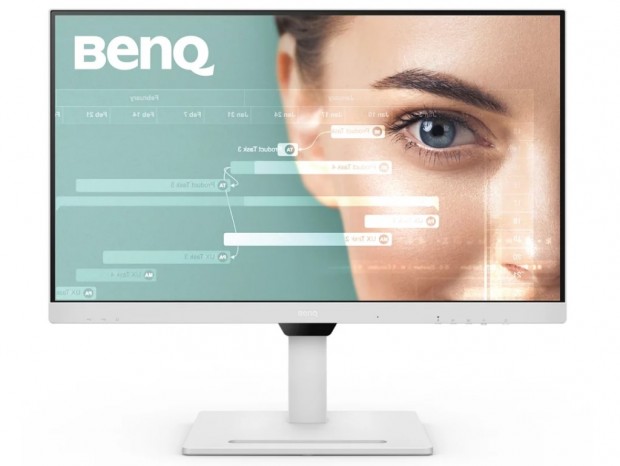 ノイズキャンセルマイク内蔵の白いWQHD液晶ディスプレイ計2機種がベンキューから