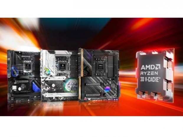 ASRock、Socket AM5マザーボードにRyzen 7000X3Dシリーズ対応BIOS提供開始
