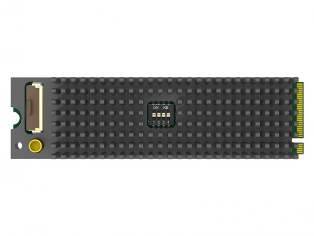 M.2 2280フォームファクタのビデオキャプチャカード、Megewell「Eco Capture AIO M.2」