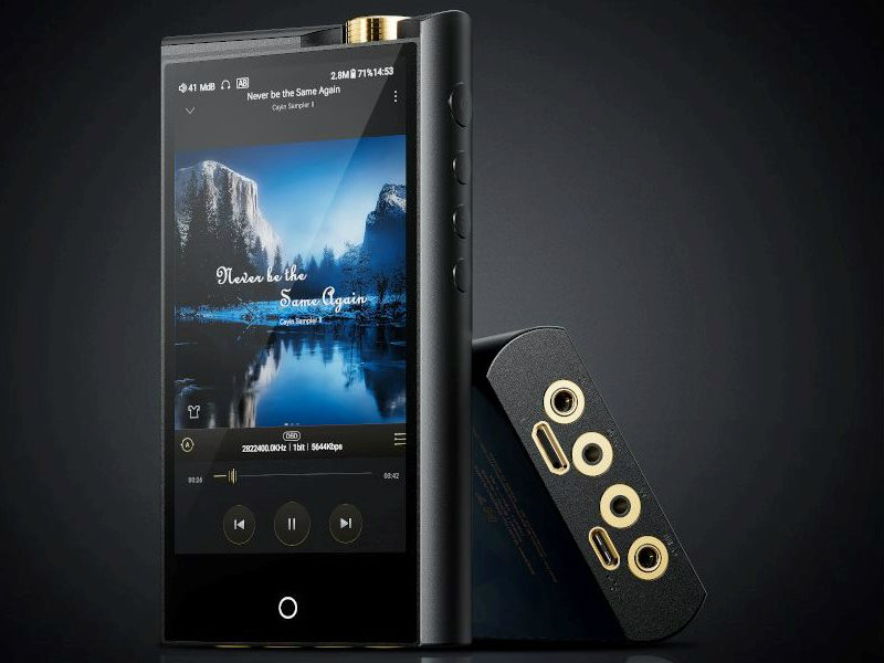 Cayin N7 ポータブルプレーヤー Android 12搭載のフルディスクリートポータブルオーディオ、Cayin「N7