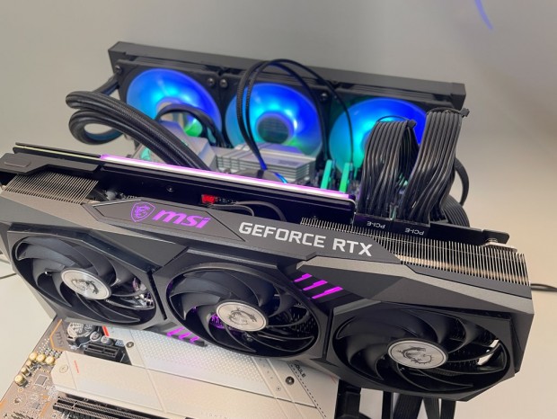 MSI RTX3060ti GAMING X TRIO