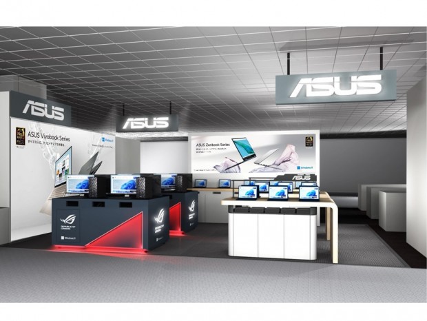 ヨドバシカメラ2店舗目の「ASUSフラッグシップ・コーナー」マルチメディア梅田店にオープン