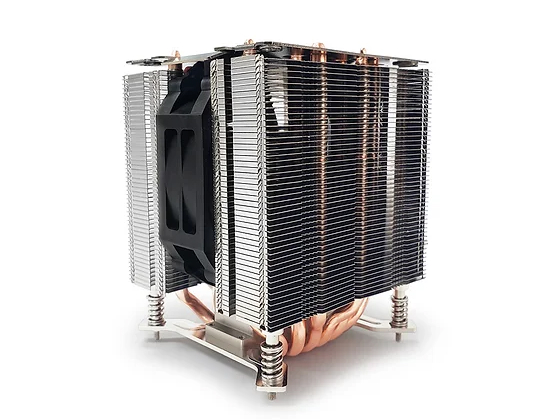 LGA1700専用ツインタワー型サイドフローCPUクーラーがDynatronから