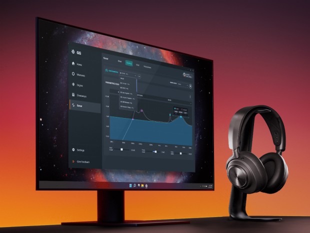 360°Spatial Audio対応のワイヤレスヘッドセット、SteelSeries「Arctis Nova Pro Wireless P」