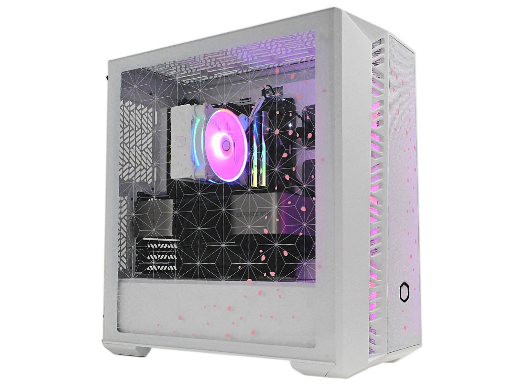これで全てが分かる。Cooler Master「MasterBox 520 SAKURA Edtion