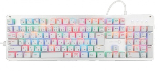 Cyberplugs NASRシリーズ ゲーミングキーボード