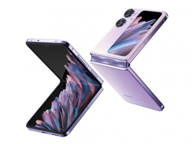 フォーミダブル SP OPPO、大型サブ画面を備える縦折りフォルダブルスマートフォン「Find