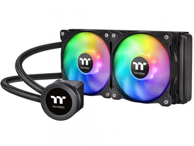 ポンプヘッドに2.1インチLCDパネル搭載のAIO水冷、Thermaltake「Floe Ultra RGB」国内発売