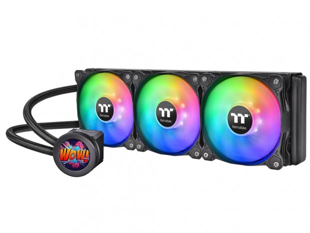 ポンプヘッドに2.1インチLCDパネル搭載のAIO水冷、Thermaltake「Floe Ultra RGB」国内発売