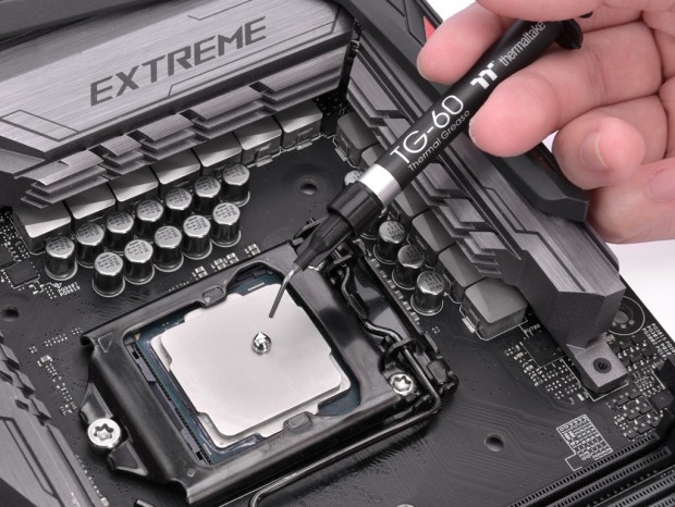 52W/mKの液体金属グリス、Thermaltake「TG-60 Thermal Grease Liquid Metal 1g」発売