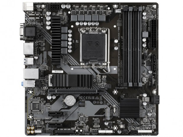 GIGABYTE、ドスパラ限定MicroATXマザーボード「B760M DS3H DDR4」発売