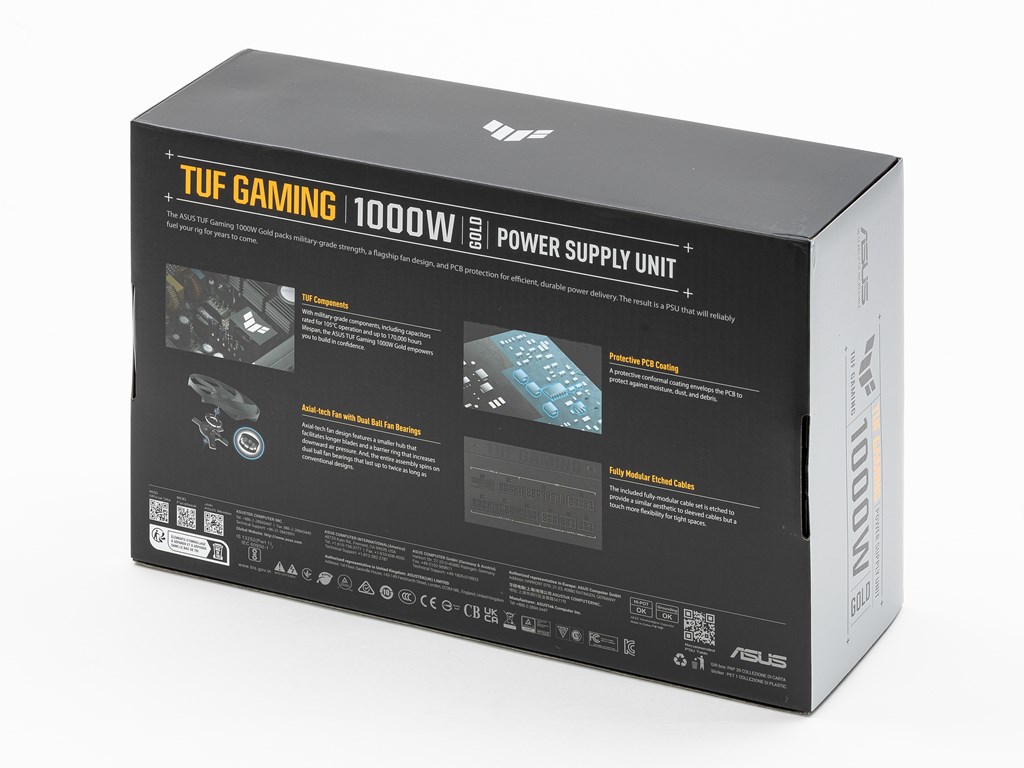 ASUS TUF 1000W 電源 Amazon | ASUS PSU 電源ユニット PCIE5.0 フルモジュラー 80