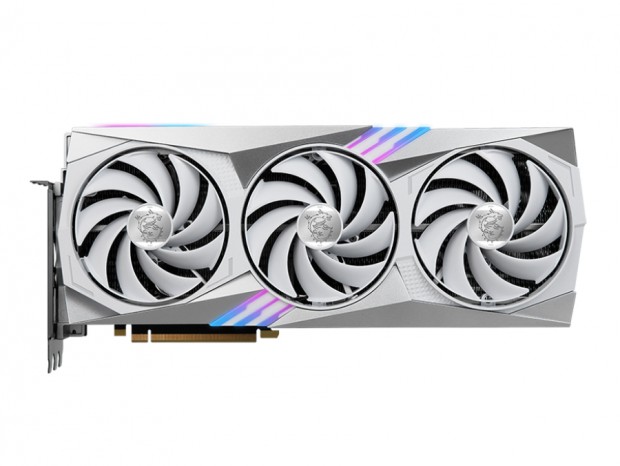 MSI、TRI FROZR 3を搭載したGeForce RTX 4070 Tiホワイトモデル数量限定発売