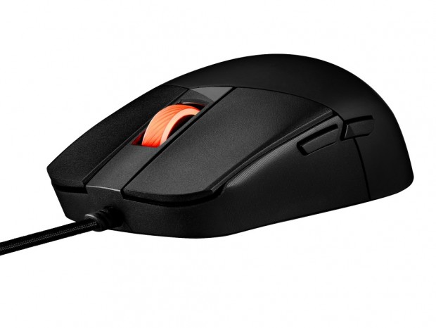 ASUS、59gの超軽量有線ゲーミングマウス「ROG Strix Impact III」など2種