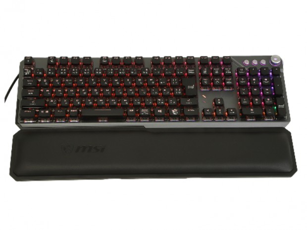 MSI、独自高速クリッキースイッチを搭載した「VIGOR GK71 SONIC BLUE」国内発売開始