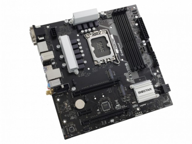 4系統のディスプレイ出力を搭載するエントリーMicroATX、BIOSTAR「B760MZ-E PRO」