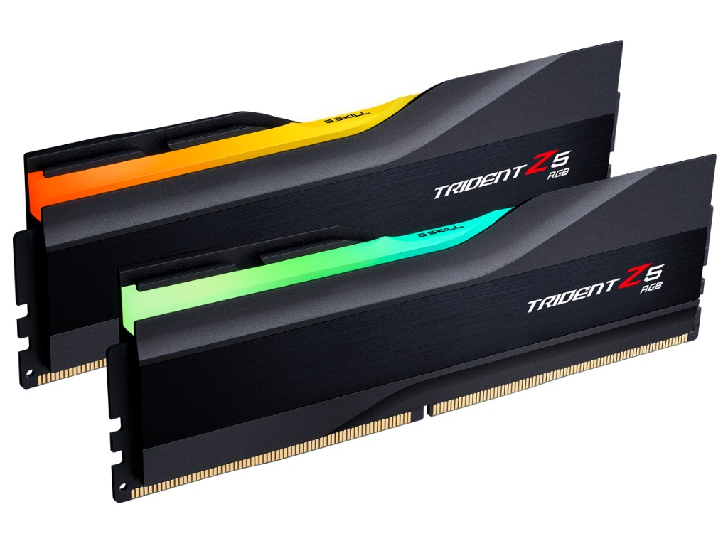 G.SKILL、「Trident Z5 RGB」に動作クロック8,000MHz/CL38の48GB