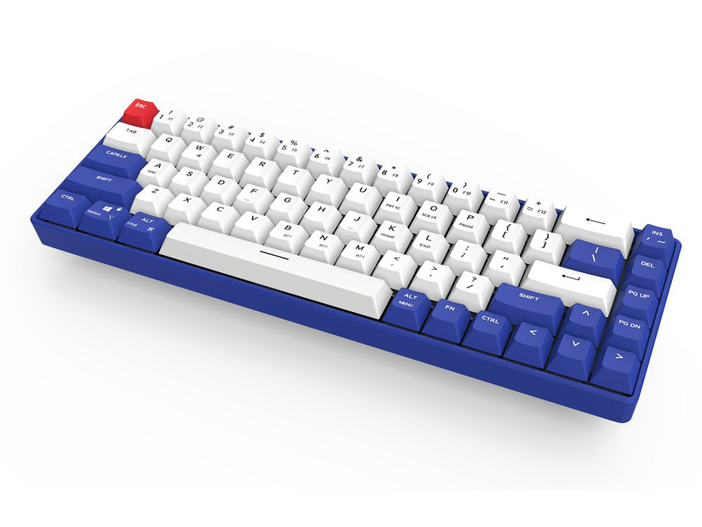 スイッチ交換ができる65％ワイヤレスキーボード、ZALMAN「ZM-K610