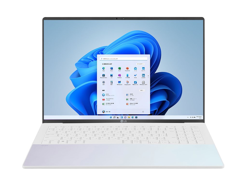 LG、有機EL＆オーロラホワイトボディの軽量・スリムノート「LG gram