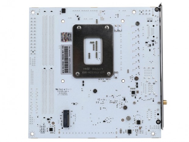 B760チップ採用の白いMini-ITXマザーボード、Colorful「CVN B760I FROZEN WIFI V20」