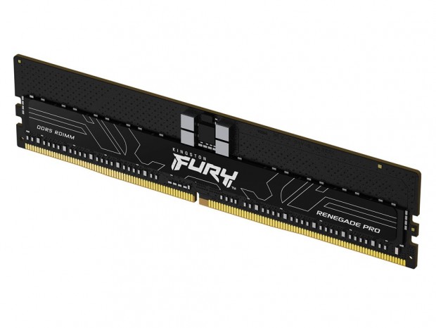 Kingston、最大6,000MHzモデルをラインナップする「FURY Renegade Pro DDR5 RDIMM」