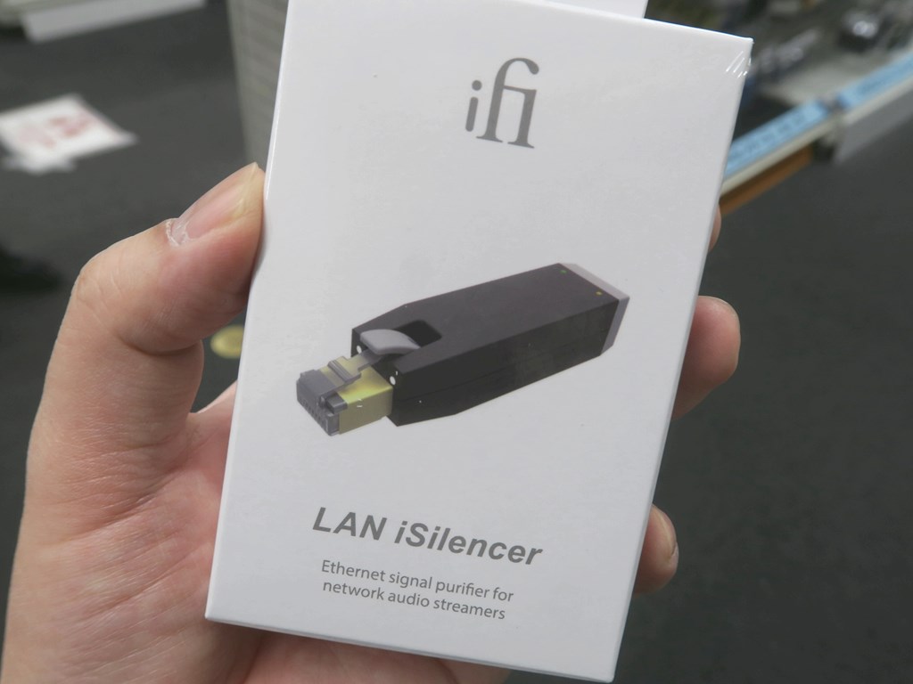 新品 iFi audio LAN iSilencer ノイズ除去フィルター - その他