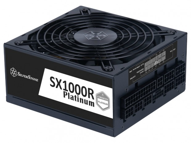 12VHPWR対応の1,000W SFX-L電源ユニット、SilverStone「SX1000R Platinum」