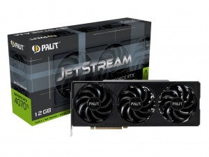 GeForce RTX 4070 Ti JetStream