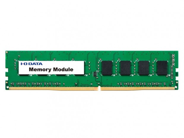アイ・オー・データ、“DDR4メモリの決定版”を謳う「DZ3200-C」＆「SDZ3200-C」シリーズ
