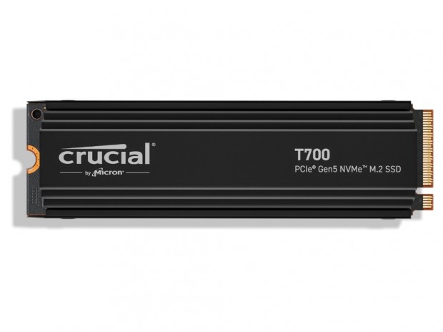 Crucial、期待のPCI Express 5.0対応SSD「T700」が販売開始。価格は約180ドルから