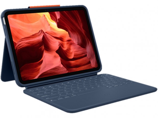 第10世代iPad用の高性能キーボードケース、ロジクール「Rugged Combo4」