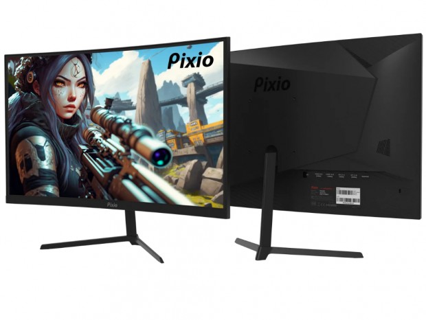 165Hz対応の23.6型湾曲ゲーミング液晶、Pixio「PXC243S」発売