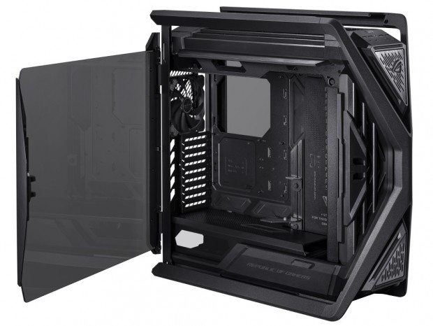 460mmのVGAを搭載できるE-ATX対応フルタワー、ASUS「ROG Hyperion GR701」発売