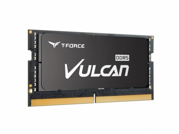 超薄型グラフェンヒートシンク搭載ゲーマー向けメモリ、Team「VULCAN SO-DIMM DDR5」