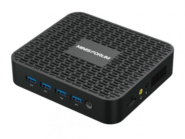 ほぼ文庫本サイズの超小型デスクトップPC、MINISFORUM「GK41 Win11