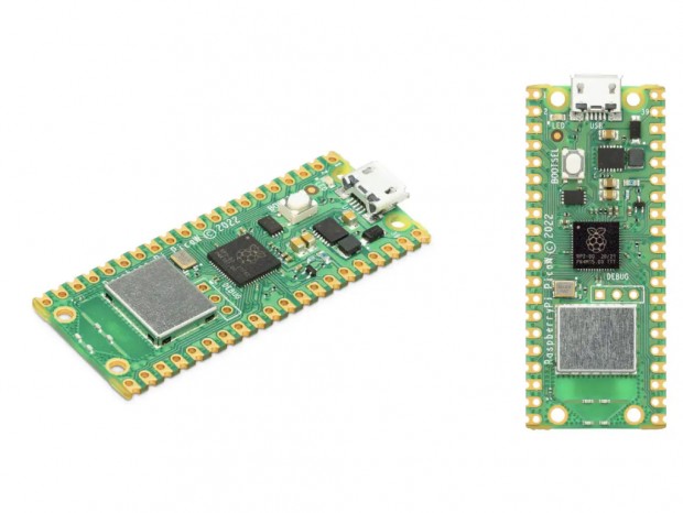 スイッチサイエンス、Wi-Fi対応の超小型開発用基板「Raspberry Pi Pico W」発売