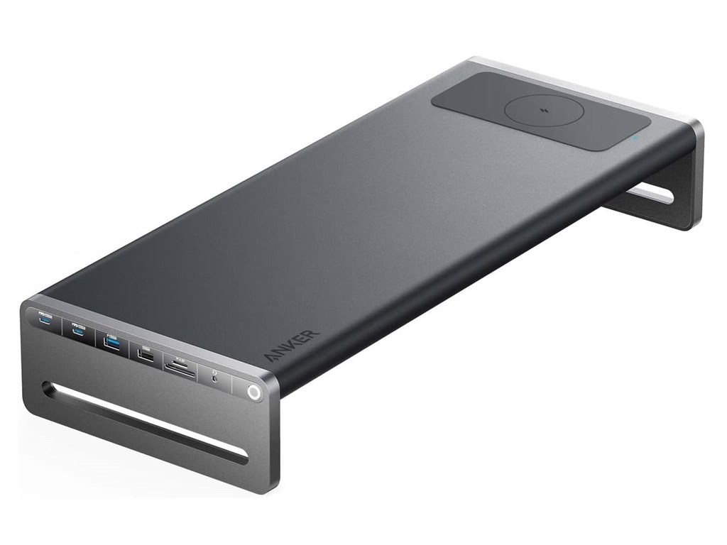 アンカー、12-in-1ドックが合体したモニタースタンド「Anker 675 USB-C