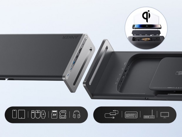 アンカー、12-in-1ドックが合体したモニタースタンド「Anker 675 USB-C Docking Station」 - エルミタージュ秋葉原 アンカー、12-in-1ドックが合体したモニタースタンド「Anker 675 USB-C Docking Station」 - エルミタージュ秋葉原