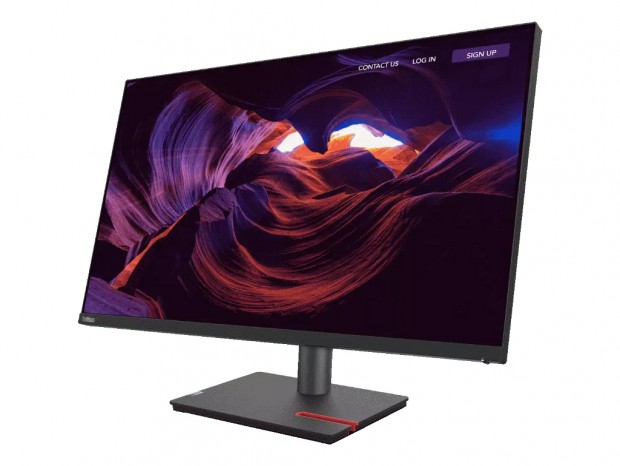 ドック機能を備えたThunderbolt 4対応31.5型4K IPS液晶、レノボ「ThinkVision P32p-30」