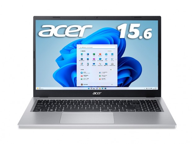 Acer、8コアCPU搭載の15.6型フルHDノートPC「A315-510P-H38U」税込8万円で発売