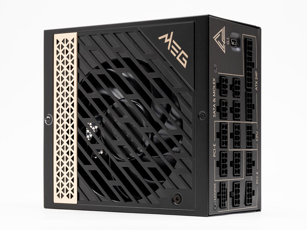 動作未確認MSI MEG Ai1300P PCIe5 1300W電源 MEG Ai1300P PCIE5 | Power Supply | Overflow With Power