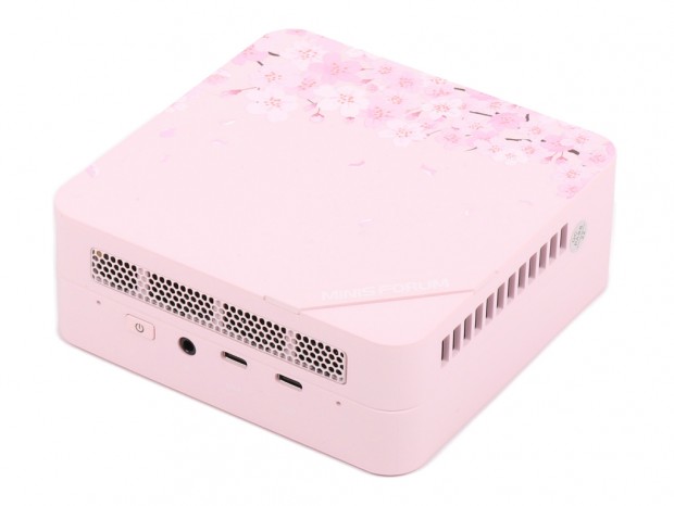 ゲームも快適な“桜デザイン”の超小型PC、MINISFORUM「UM773 SE」検証 ...