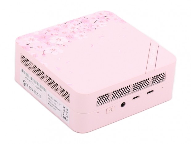 ゲームも快適な“桜デザイン”の超小型PC、MINISFORUM「UM773 SE」検証 ...