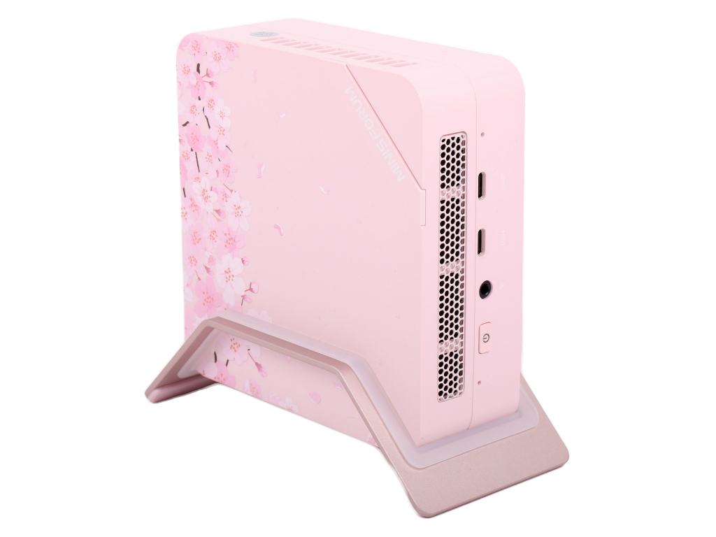 ゲームも快適な“桜デザイン”の超小型PC、MINISFORUM「UM773 SE」検証