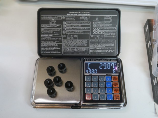 カウンティングスケール500g