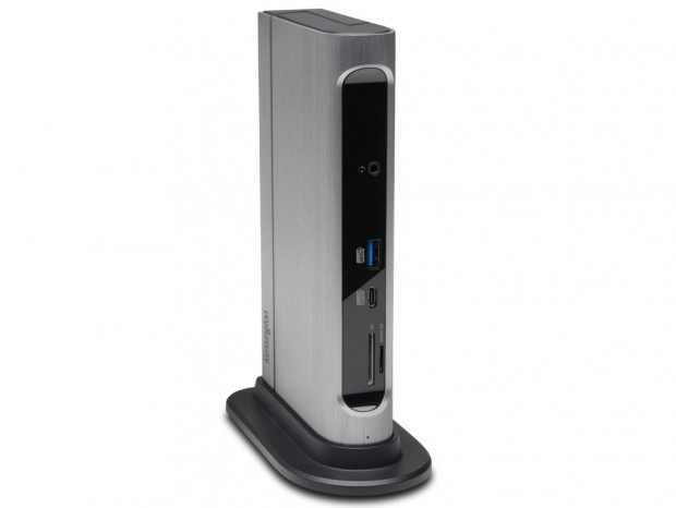 計15基のポートを搭載するThunderbolt 3/USB Type-C対応ドックがKensingtonから