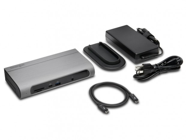計15基のポートを搭載するThunderbolt 3/USB Type-C対応ドックがKensingtonから